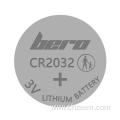 Lithium button battery small implantable medical